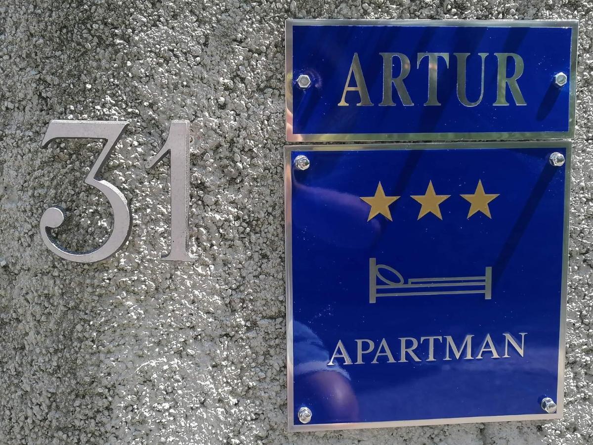 Appartamento Artur Matulji Buitenkant foto
